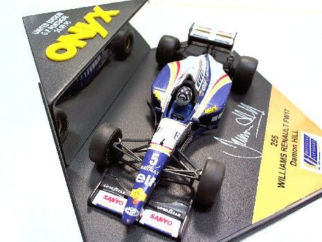 WILLIAMS RENAULT FW17 DAMON HILL 1/43