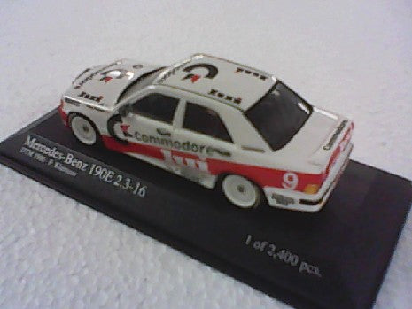 MERCEDES 190E COMMODORE DTM F.KLAMMER 1/43