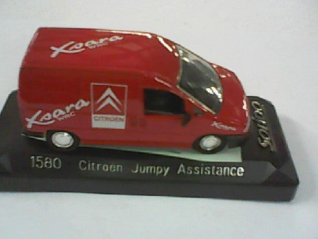 CITROEN JUMPY ASSISTANCE