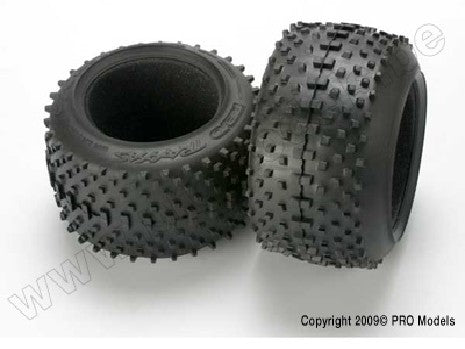 Tires, SportTraxx racing 3.8" (soft compound, directional and as