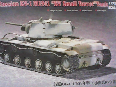 CHAR LOURD SOVIET KV 1 1941