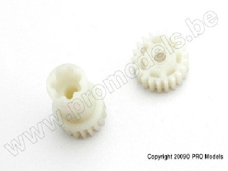 Gear set, close ratio (1st speed gear 21T, 18T input gear)