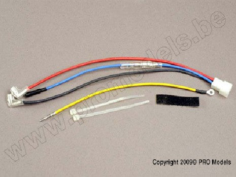 Connector, wiring harness (EZ-Start and EZ-Start 2)