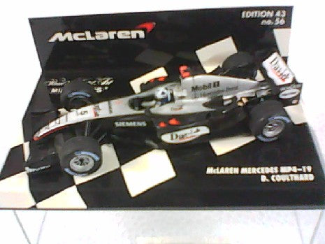 MC LAREN MERCEDES MP4-19 COULTHARD