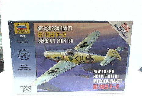 MESSERSCHMITT BF109F-2   1/72