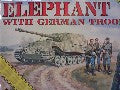 ELEPHANT GERMAN TROOPS 1/72