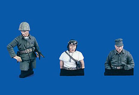 EQUIPAGE US MARINE TANK  1/35