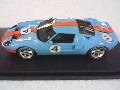 FORD GT CONCEPT LIGHT BLUE 1/43
