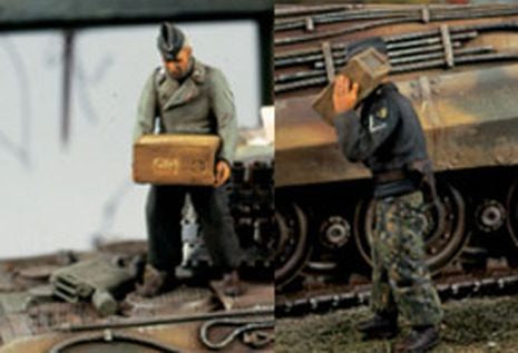 EQUIP.CHAR TRANSPORTx2   1/35