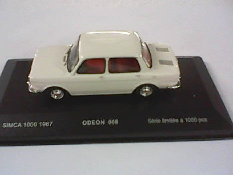 SIMCA 1000 1967 1/43