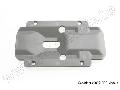 Skidplate, transmission, nylon (grey)
