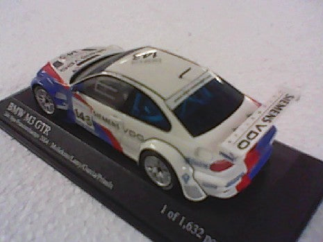 BMW M3 GTR 24H SPA MOLLEK