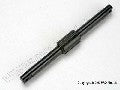 Output shaft, transmission