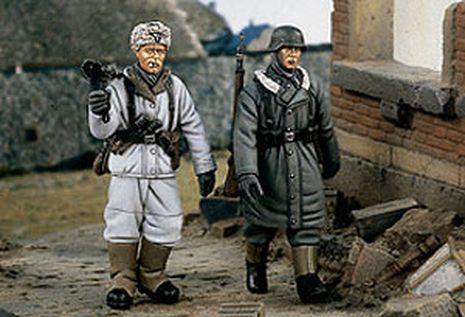 EN MARCHE RUSSIE WW2     1/35