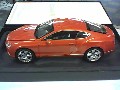 BENTEY CONTINENTEL GT 2011 ORANGE METALLIQUE 1/18
