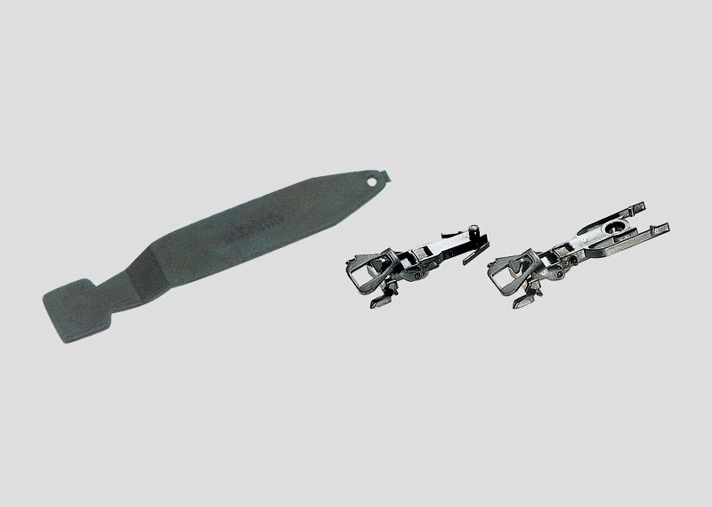 Attelage Court HO Marklin - Accessoire Indispensable pour Trains Miniatures