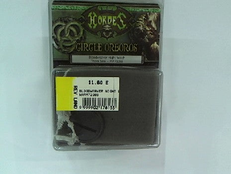 Bloodweaver Night Witch - Figurine de Guerre pour WARMACHINE