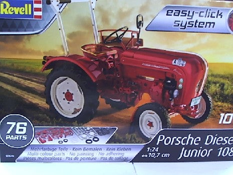 PORSCHE DIESEL EASY CLICK 1/24