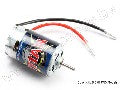 Motor, Titan 550, reverse rotation (21-turns/ 14 volts) (1)