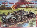 KRUPP L2H143 KFZ.69 WITH PAK 36 1/72