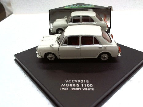 MORRIS 1100  1962 BLANC IVOIR