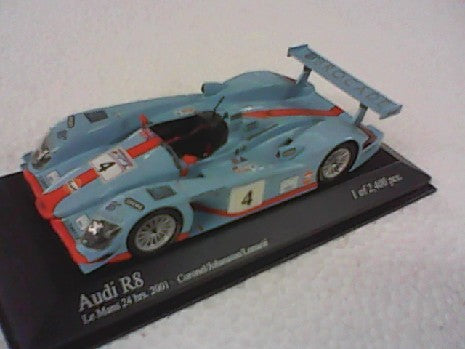 AUDI R8 GULF LM2001