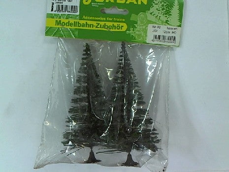 Sapins Miniatures 12cm pour Décorations de Trains N