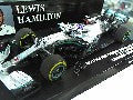 MERCEDES F1 W11 HAMILTON 2020 1/43