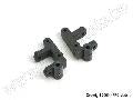 Caster blocks (l&r)