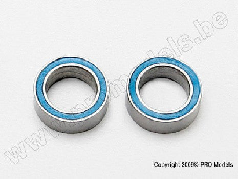 Ball bearings, blue rubber sealed (8x12x3.5mm) (2)