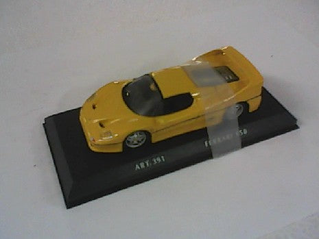 FERRARI F50 COUPE JAUNE 1995 1/43