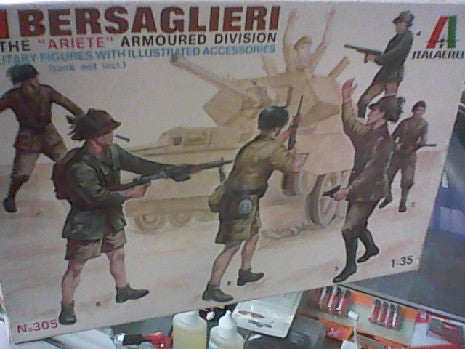 ITALIAN ATTACK TROOPS WW