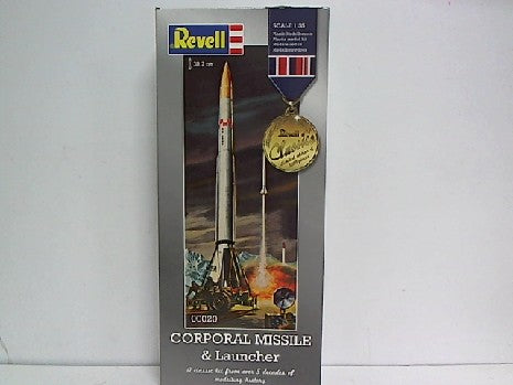 CORPORAL MISSILE AVEC LANCEUR 1/35