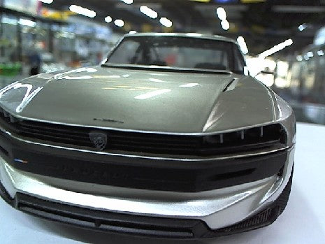 PEUGEOT E-LEGEND 2018 1/18