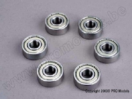 Ball bearings (8x22x7mm) (6)