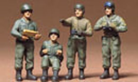 MILITAIRE TANKISTE US ARMEE  1/35