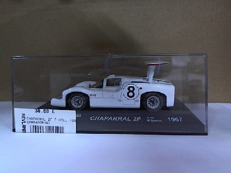 CHAPARRAL 2F P.HILL 1967 24 HEURES DU MANS