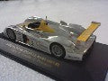 Audi R8 LM 2001 N2 - Maquette de Voiture Miniature 1/43