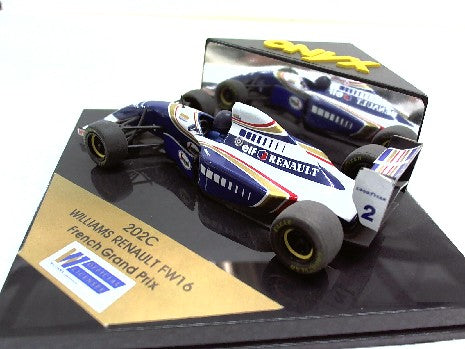 Williams FW16 Mansell 1994 GP France 1/43 - Modèle Miniature de Formule 1