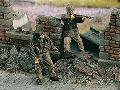 FANTASSINS ALLEMANDS:FEU 1/35