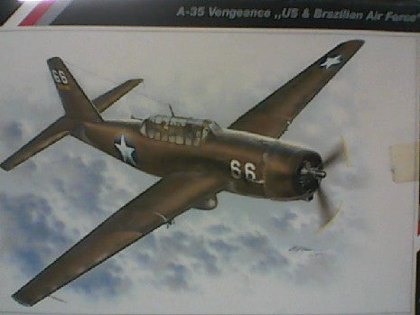 Maquette A-35 VENGEANCE US 1/72 - MR HOBBY