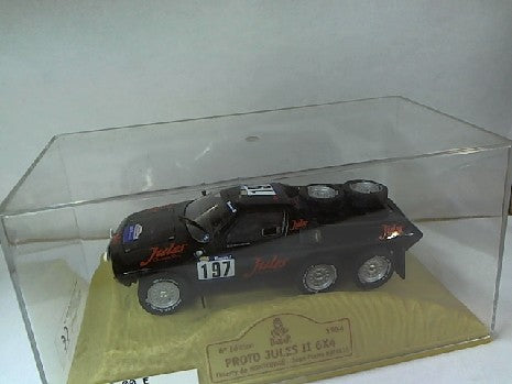 PROTO JULES II 6X4 1984 THIERRY MONTCORGE N197 PARIS DAKAR