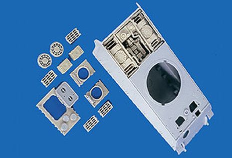 KIT MOTEUR KING TIGER    1/35