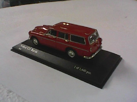 VOLVO 121 BREAK 1966 ROUGE 1/43