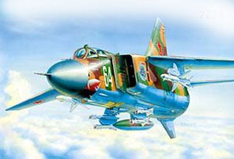MIG 23 MLD 1/72