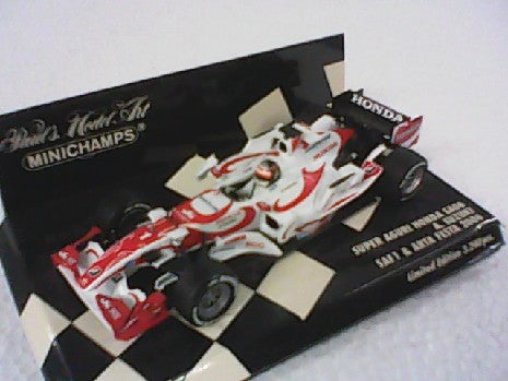 SUPER AGURI F1 HONDA SUZU