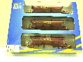COFFRET 3 WAGONS SIMOTRA  EP V  AVEC 1 FEU