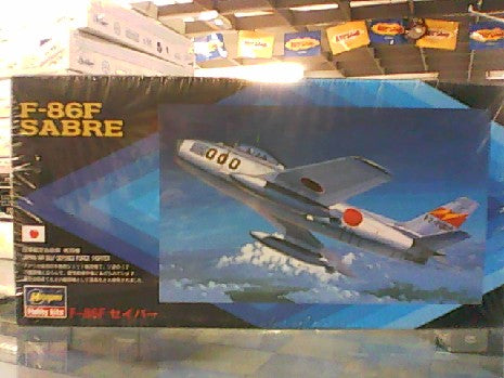 F-86F SABRE 1/72