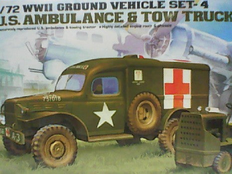 US AMBULANCE TRUCK