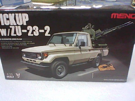 PICKUP AVEC ZU-23-2 1/35